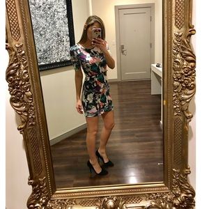 Topshop Floral Dress 6 Nordstrom